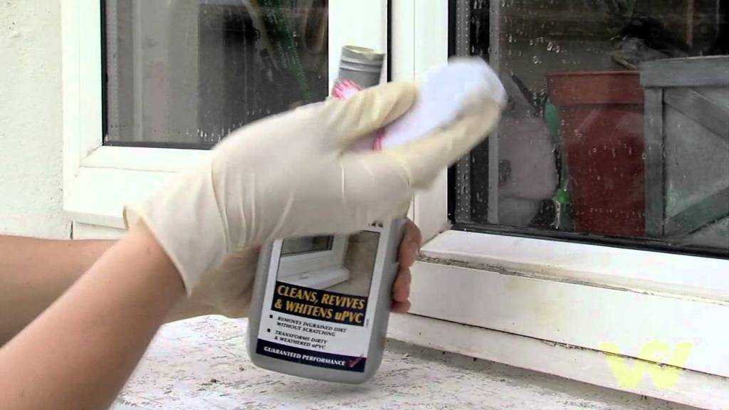 Чем и как правильно отмыть пластиковые окна. чем отмыть пластиковые окна и очистить подоконник: эффективные средства