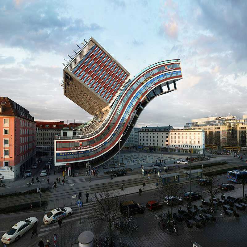 96 странных зданий в мире, которые показывают, где современные архитекторы не сдерживали свою фантазию