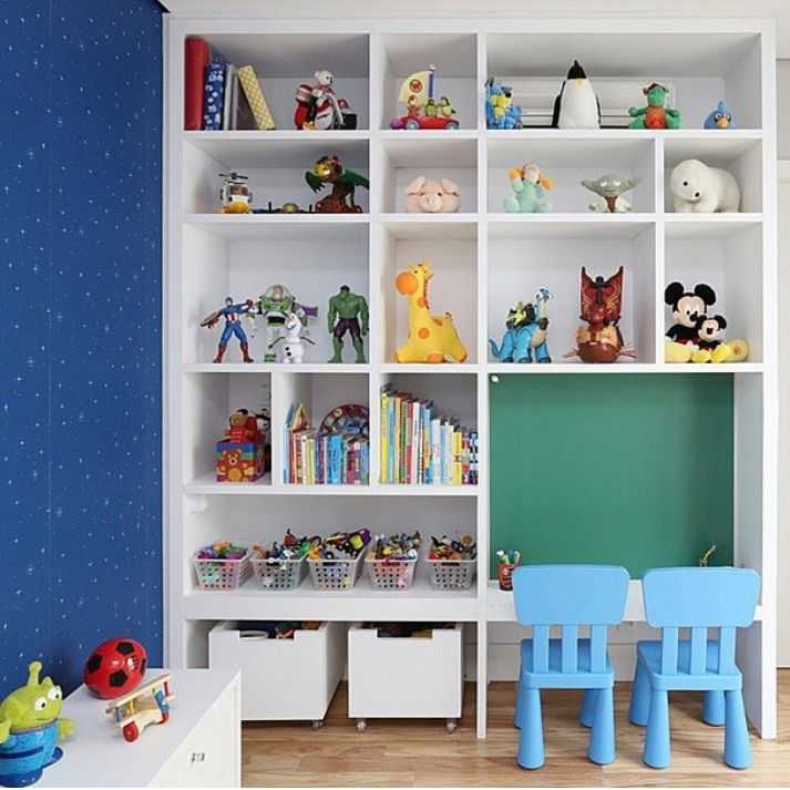 10 идей организации игрушек, которые оценят и мамы и дети