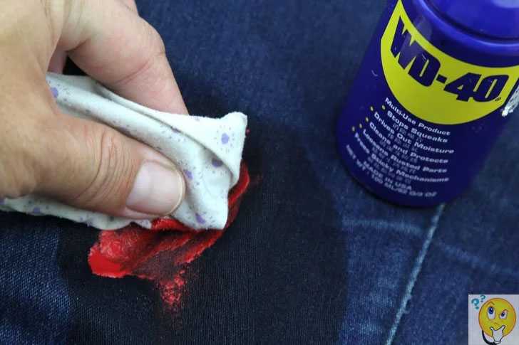 Как вывести краску с джинсов? – убираем свежие и старые пятна
