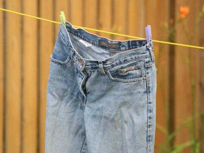 Как расширить джинсы в домашних условиях