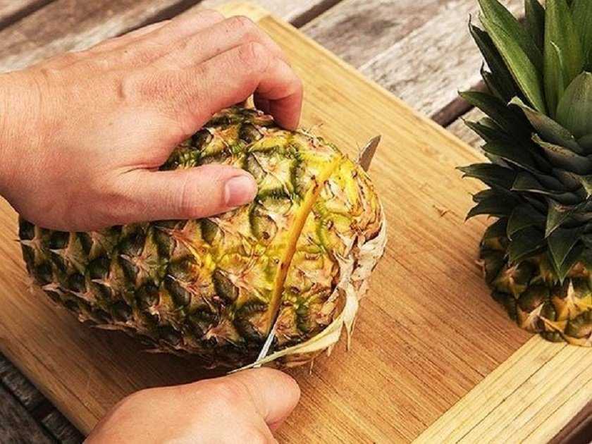 Как довести неспелый ананас до спелости: 10 шагов