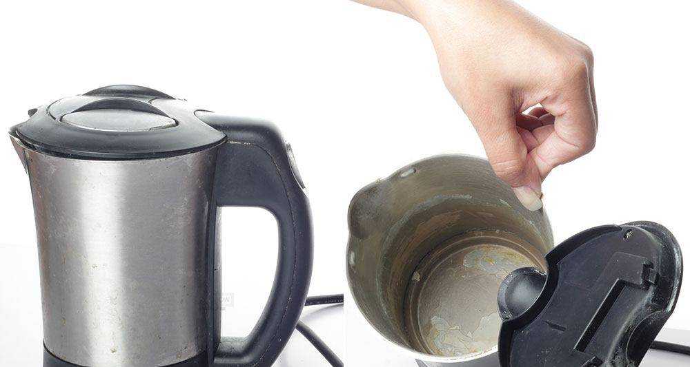 Как убрать запах из чайника, избавиться от запаха в электрочайнике