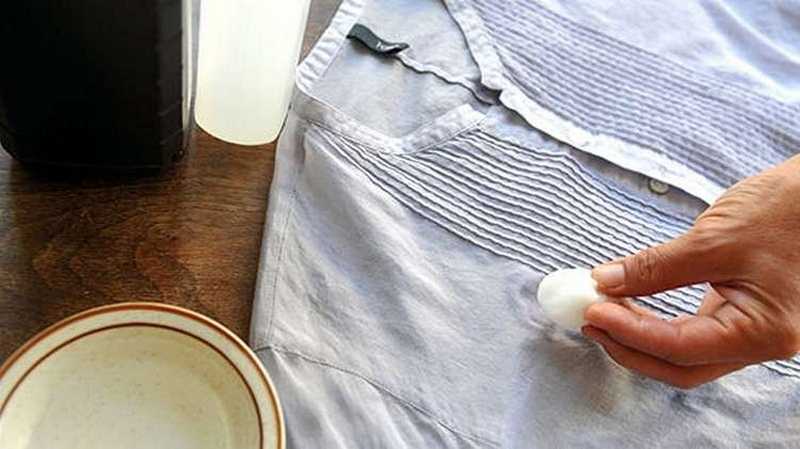 Как отстирать тональный крем с одежды (куртки, белого)