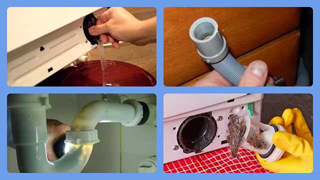 9 причин, почему стиральная машина набирает воду, но не стирает | рембыттех