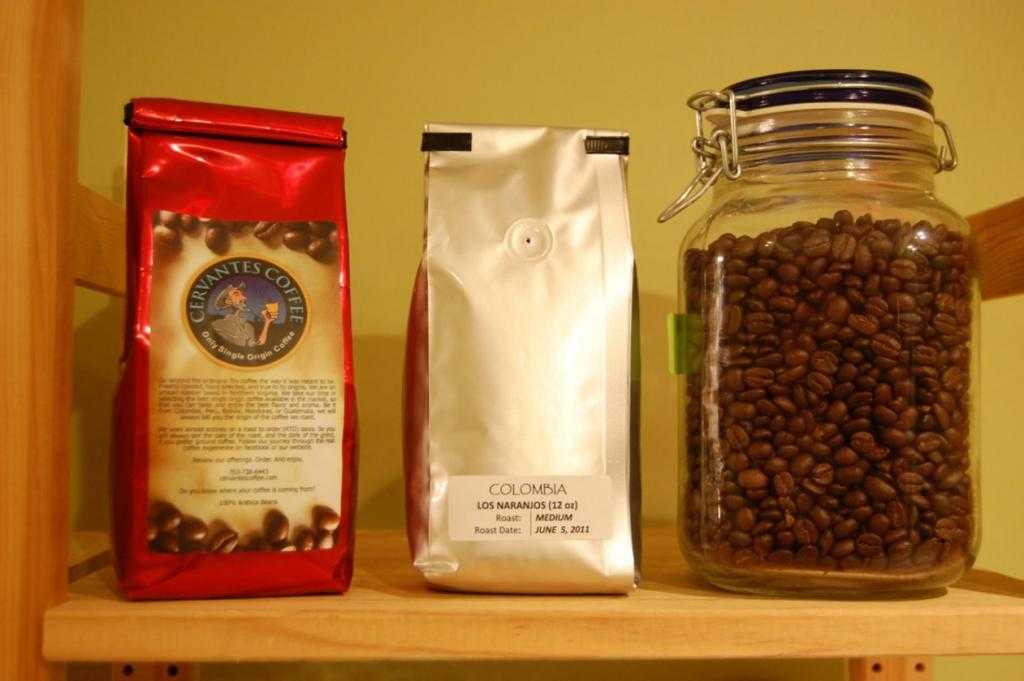 Хранение растворимого и молотого кофе в домашних условиях