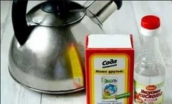 Как очистить электрический чайник от накипи в домашних условиях, как удалить и убрать накипь