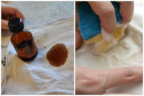 Эффективные и безопасные средства, как убрать йод с кожи