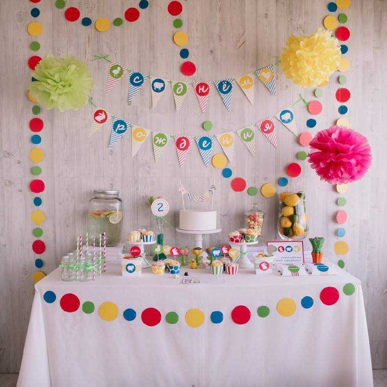 Как украсить комнату на день рождения ребенка: фото идей и diy своими руками