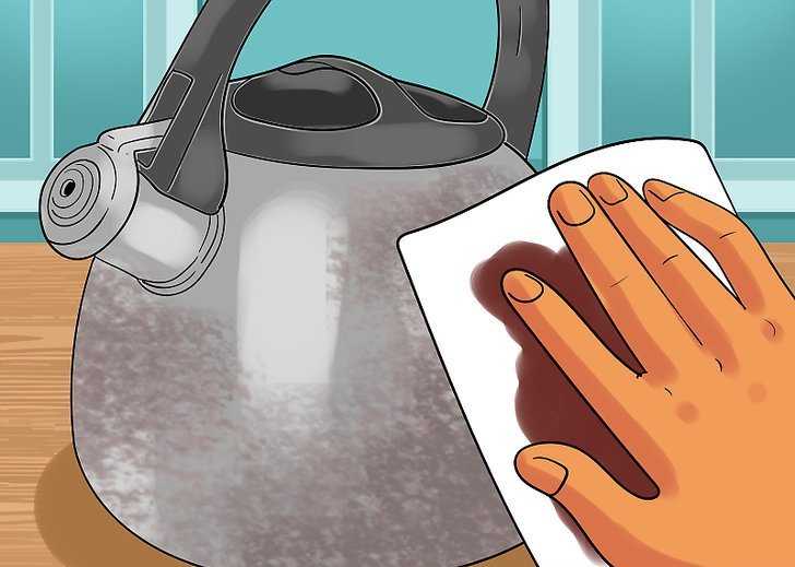 10 способов убрать накипь в чайнике в домашних условиях