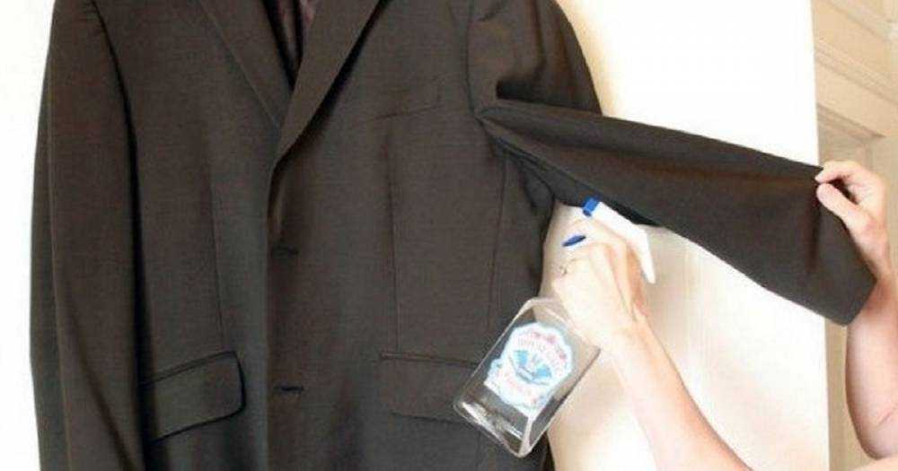 Быстрые способы удаления запаха пота с одежды без стирки: полезные лайфхаки