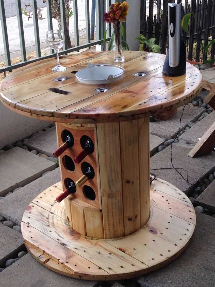 Круглый стол своими руками - 110 фото способов постройки, реставрации и восстановления столов