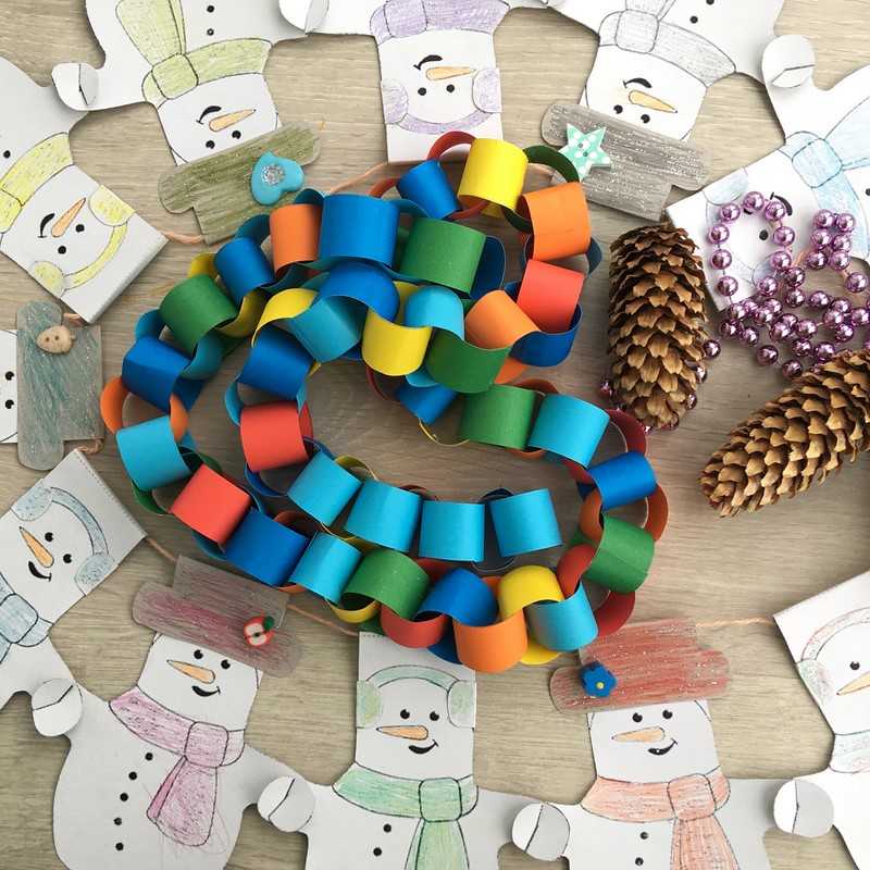 Новогодние игрушки своими руками из подручных материалов на елку 2021
